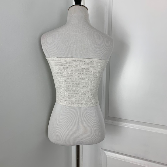 Brandy Melville Smocked Top - Picture 2 of 3